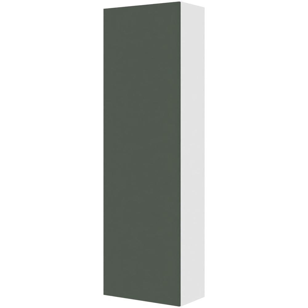 Multi-Living Højskab i Cibo Verde 120 H: 195,2 cm D: 32,0 cm B:60 cm - med 5 hylder og låge