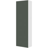 Multi-Living Højskab i Cibo Verde 120 H: 195,2 cm D: 32,0 cm B:60 cm - med 5 hylder og låge