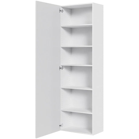 Multi-Living Køkken tilpasningsskab i Romantik H: 195,2 cm D: 34,0 cm - Inklusiv 5 hylder - Bredde: 60 cm