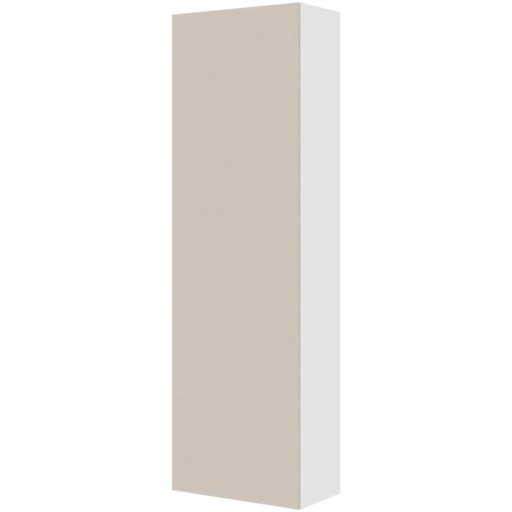 Multi-Living Køkken tilpasningsskab i Cibo Sabbia 123 H: 195,2 cm D: 34,0 cm - Inklusiv 5 hylder - Bredde: 60 cm