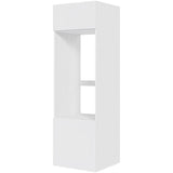 Multi-Living Indbygningsskab til køl 60 cm med toplåge, 3 hylder og 1 låge