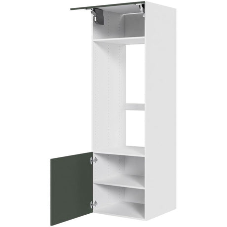 Multi-Living Køkken indbygningsskab til køl eller ovn og mikro i Cibo Verde 120 H: 195,2 cm D: 58,0 cm B:60 cm - med 2 låger
