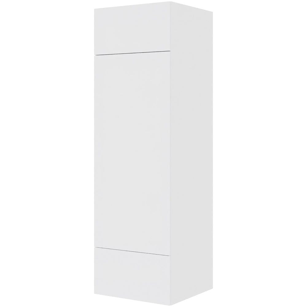 Multi-Living Indbygningsskab til køl 60 cm med toplåge, hylde, skuffe, låge og fuldudtræk