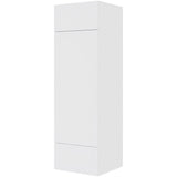 Multi-Living Indbygningsskab til køl 60 cm med toplåge, hylde, skuffe, låge og fuldudtræk