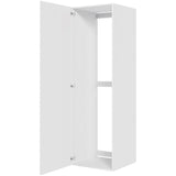 Multi-Living Køkken indbygningsskab i Malet Hvid Front til køl H: 195,2 cm D: 60,0 cm - 1 låge - Bredde: 60 cm