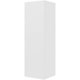 Multi-Living Køkken indbygningsskab i Malet Hvid Front til køl H: 195,2 cm D: 60,0 cm - 1 låge - Bredde: 60 cm