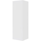 Multi-Living Køkken indbygningsskab i Hvid Front til køl H: 195,2 cm D: 60,0 cm med 1 låge i bredde: 60 cm