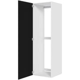 Multi-Living Køkken indbygningsskab i Cibo Nero til køl H: 195,2 cm D: 60,0 cm - 1 låge - Bredde: 60 cm