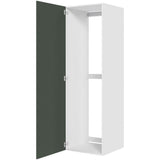 Multi-Living Indbygningsskab til køl i Cibo Verde 120 H: 195,2 cm D: 58,0 cm B:60 cm - med hel blændlåge