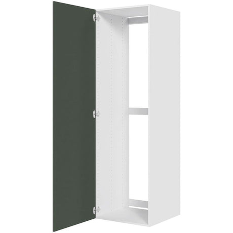 Multi-Living Indbygningsskab til køl i Cibo Verde 120 H: 195,2 cm D: 58,0 cm B:60 cm - med hel blændlåge