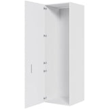 Multi-Living Køkken indbygningsskab i Romantik til køl H: 195,2 cm D: 60,0 cm - 2 låger med samling - Bredde: 60 cm