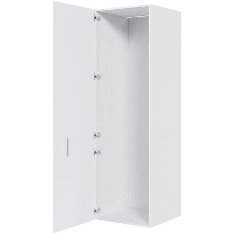 Multi-Living Køkken indbygningsskab i Romantik til køl H: 195,2 cm D: 60,0 cm - 2 låger med samling - Bredde: 60 cm