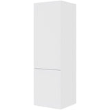 Multi-Living Køkken indbygningsskab i Hvid Front til køl H: 195,2 cm D: 60,0 cm - 2 låger med samling i bredde: 60 cm