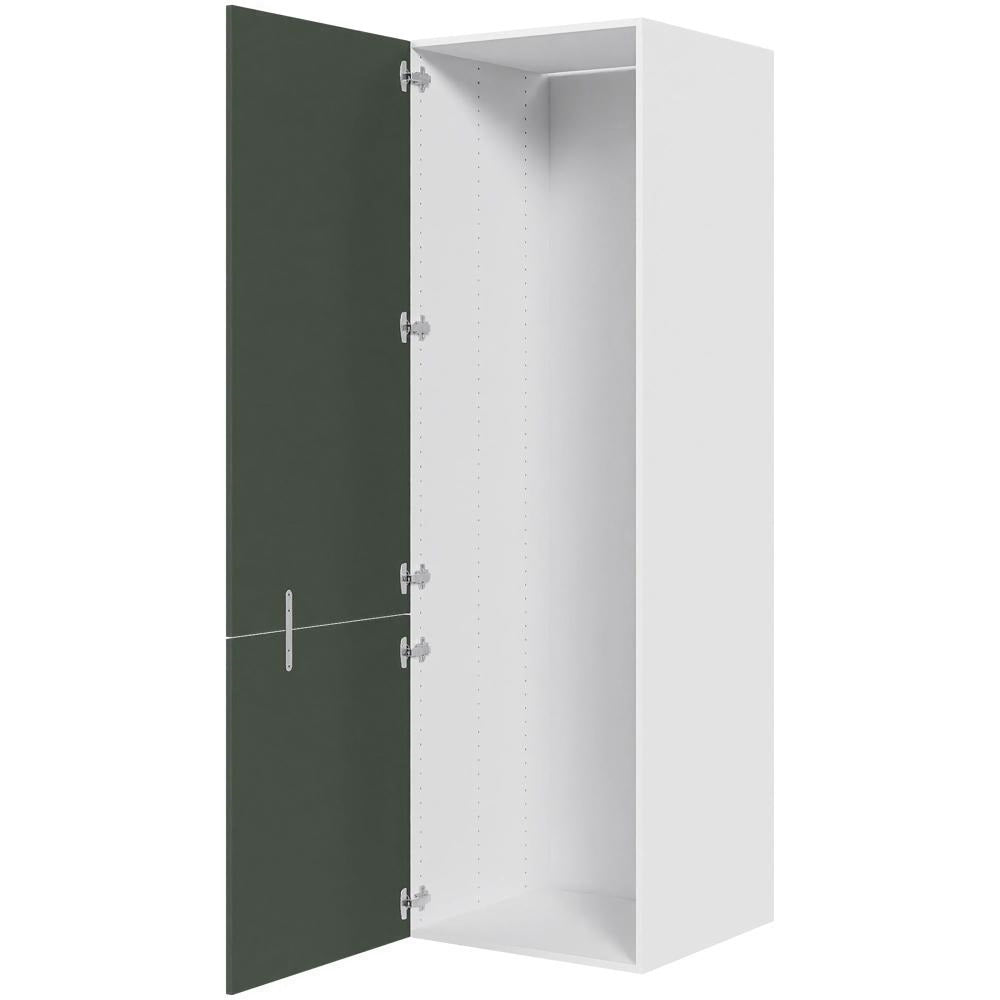 Multi-Living Indbygningsskab til køl i Cibo Verde 120 H: 195,2 cm D: 58,0 cm B:60 cm - med blændlåger