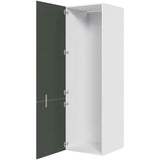 Multi-Living Indbygningsskab til køl i Cibo Verde 120 H: 195,2 cm D: 58,0 cm B:60 cm - med blændlåger