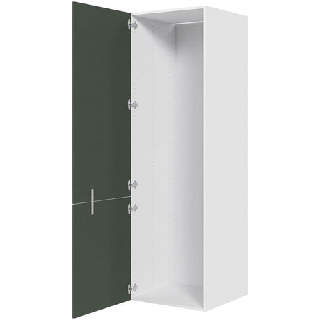 Multi-Living Indbygningsskab til køl i Cibo Verde 120 H: 195,2 cm D: 58,0 cm B:60 cm - med blændlåger