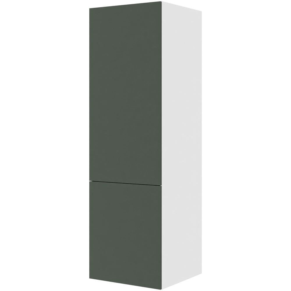 Multi-Living Indbygningsskab til køl i Cibo Verde 120 H: 195,2 cm D: 58,0 cm B:60 cm - med blændlåger
