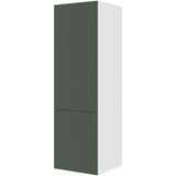 Multi-Living Indbygningsskab til køl i Cibo Verde 120 H: 195,2 cm D: 58,0 cm B:60 cm - med blændlåger