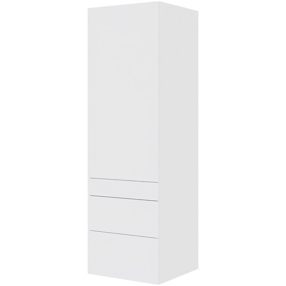 Multi-Living Køkken garderobeskab i Hvid Front H: 195,2 cm D: 60,0 cm - 1 låge og 3 skuffer fuldudtræk med softclose i bredde: 60 cm