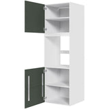 Multi-Living Køkken indbygningsskab til ovn i Cibo Verde 120 H: 195,2 cm D: 58,0 cm B:60 cm - med 2D låge