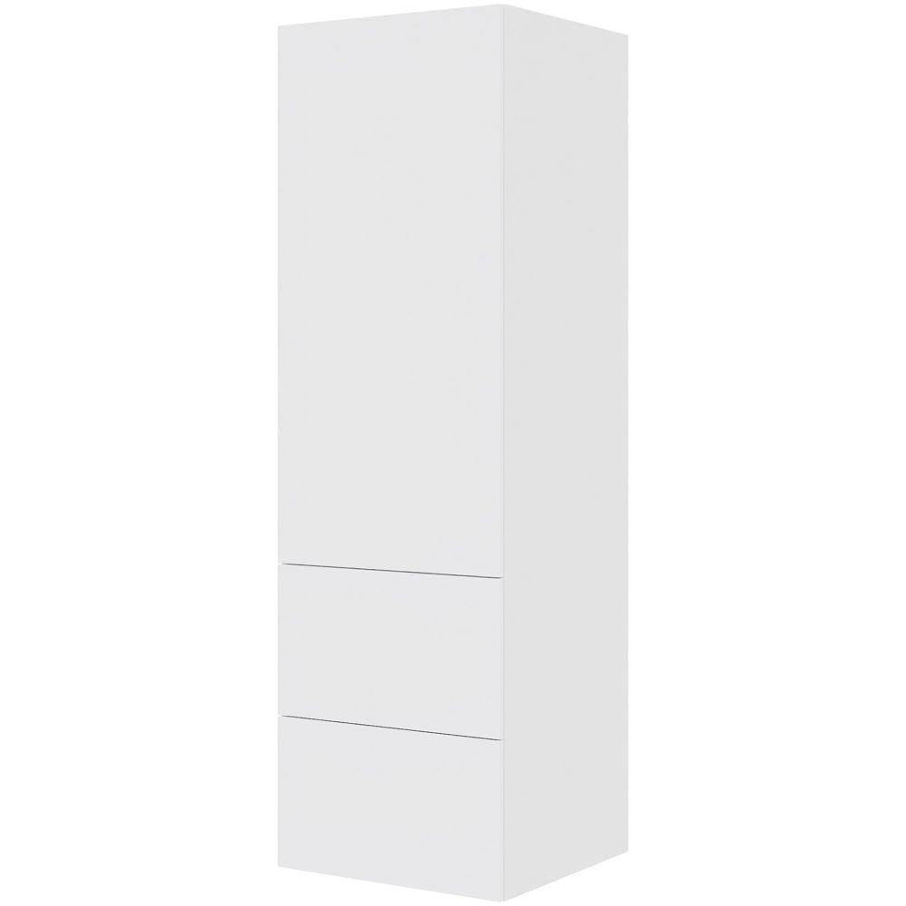 Multi-Living 2 skuffelook - Opbevaringsskab 60 cm med låge og 2 skuffer med fuldudtræk i bredde 60 cm