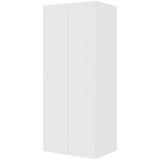 Multi-Living Køkken højskab i Hvid Front tomt H: 195,2 cm D: 60,0 cm - med 2 låger i bredde: 80 cm