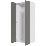Multi-Living Køkken højskab i Cibo Grigio 128 tomt H: 195,2 cm D: 60,0 cm - 2 låge - Bredde: 80 cm