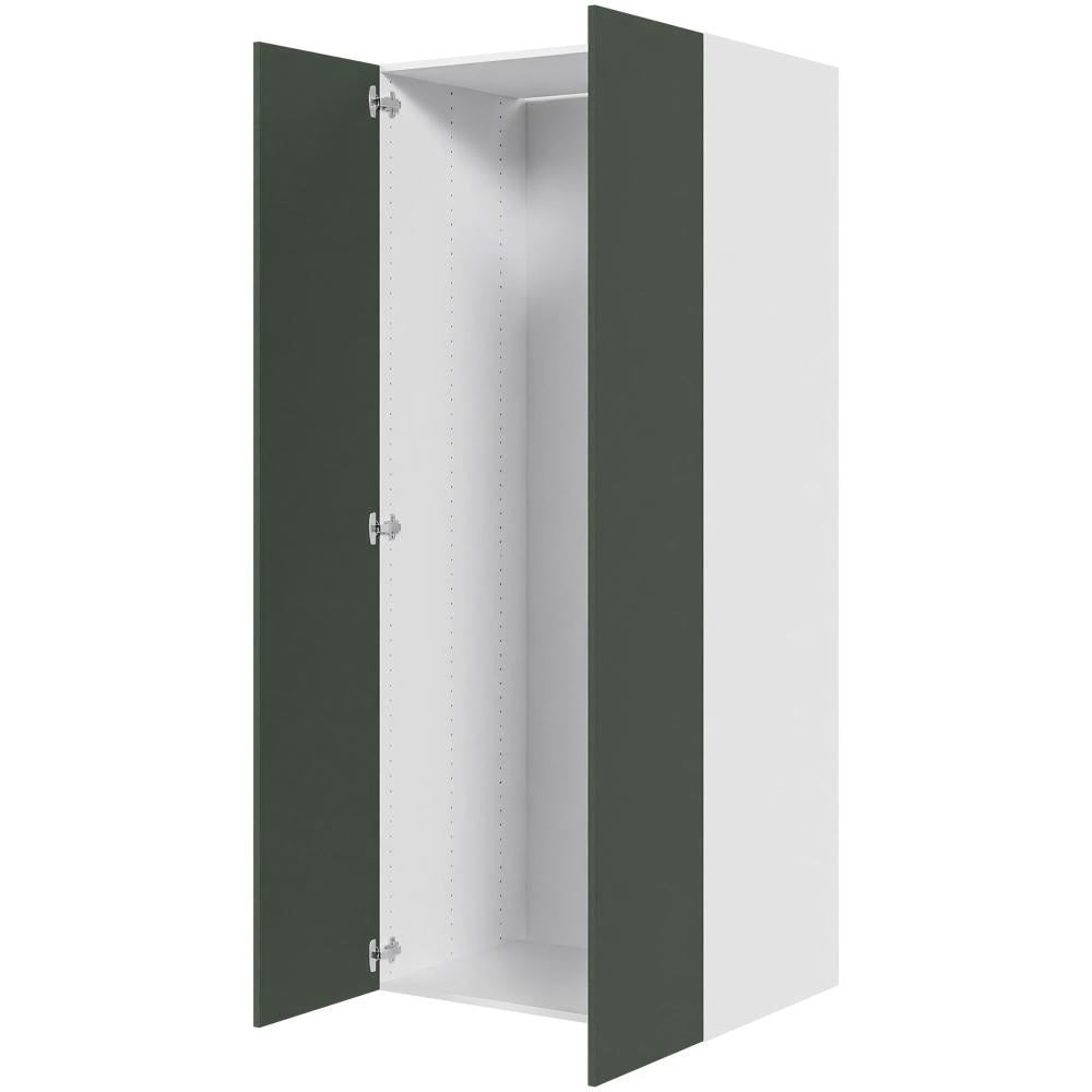 Multi-Living Højskab i Cibo Verde 120 H: 195,2 cm D: 58,0 cm B:80 cm - med 2 låger