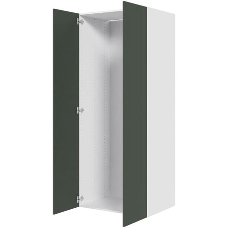 Multi-Living Højskab i Cibo Verde 120 H: 195,2 cm D: 58,0 cm B:80 cm - med 2 låger