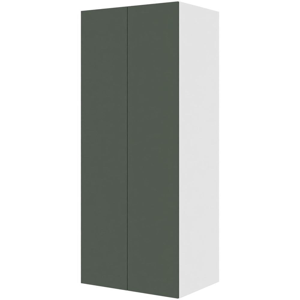 Multi-Living Højskab i Cibo Verde 120 H: 195,2 cm D: 58,0 cm B:80 cm - med 2 låger
