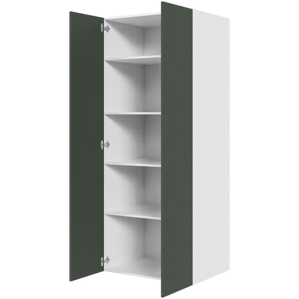 Multi-Living Hyldeskab i Cibo Verde 120 H: 195,2 cm D: 58,0 cm B:80 cm - med 4 hylder og 2 låger