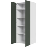 Multi-Living Hyldeskab i Cibo Verde 120 H: 195,2 cm D: 58,0 cm B:80 cm - med 4 hylder og 2 låger