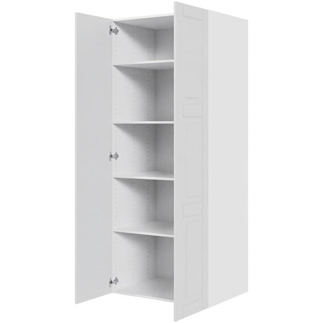 Multi-Living Køkken hyldeskab i Romantik H: 195,2 cm D: 60,0 cm - 2 låger inklusiv 4 hylder - Bredde: 80 cm