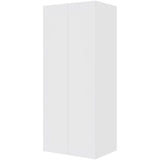 Multi-Living Bøjle/Højskab i Hvid Front H: 195,2 cm D: 60,0 cm - Inklusiv 1 hylde samt 1 oval bøjlestang i bredde: 80 cm