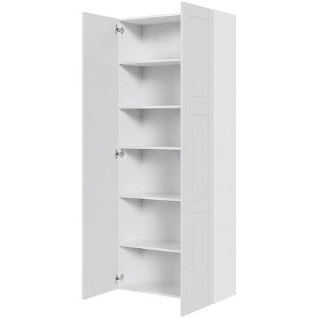 Multi-Living Køkken tilpasningsskab i Romantik H: 195,2 cm D: 34,0 cm - Inklusiv 5 hylder - Bredde: 80 cm