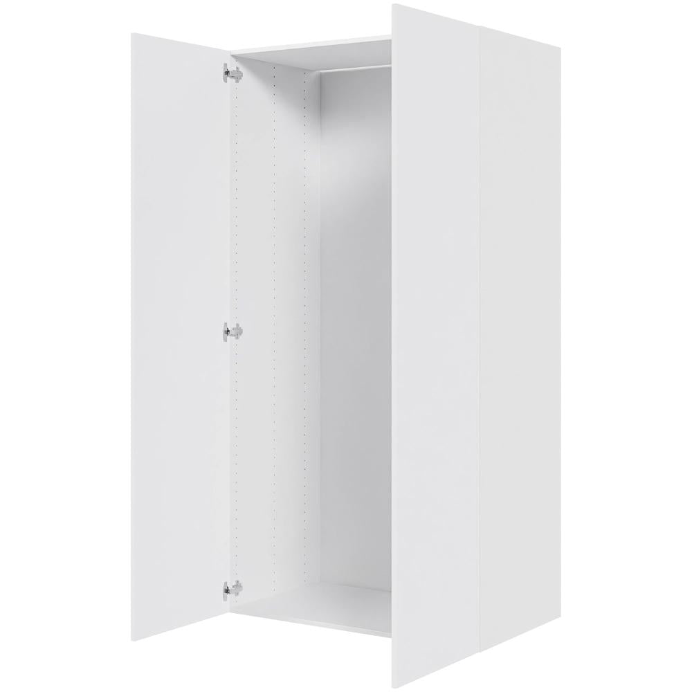 Multi-Living Køkken højskab i Hvid Front tomt H: 195,2 cm D: 60,0 cm - med 2 låger i bredde: 100 cm