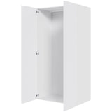 Multi-Living Køkken højskab i Hvid Front tomt H: 195,2 cm D: 60,0 cm - med 2 låger i bredde: 100 cm