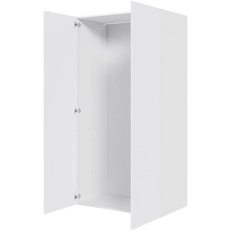 Multi-Living Køkken højskab i Hvid Front tomt H: 195,2 cm D: 60,0 cm - med 2 låger i bredde: 100 cm