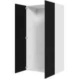 Multi-Living Køkken højskab i Cibo Nero tomt H: 195,2 cm D: 60,0 cm - 2 låger - Bredde: 100 cm