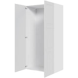 Multi-Living Køkken højskab i Romantik tomt H: 195,2 cm D: 60,0 cm - 2 låger - Bredde: 100 cm