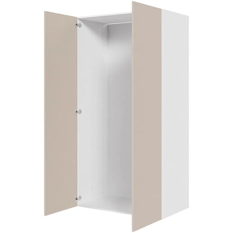 Multi-Living Køkken højskab i Cibo Sabbia 123 tomt H: 195,2 cm D: 60,0 cm - 2 låge - Bredde: 100 cm