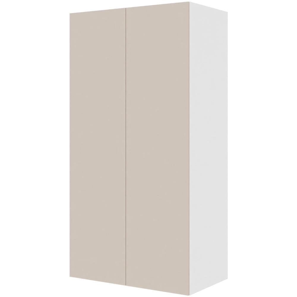Multi-Living Køkken højskab i Cibo Sabbia 123 tomt H: 195,2 cm D: 60,0 cm - 2 låge - Bredde: 100 cm