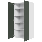 Multi-Living Hyldeskab i Cibo Verde 120 H: 195,2 cm D: 58,0 cm B:100 cm - med 4 hylder og 2 låger