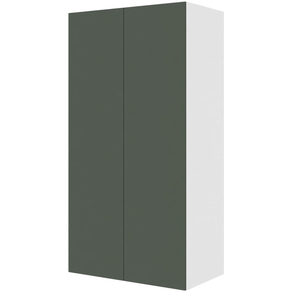 Multi-Living Hyldeskab i Cibo Verde 120 H: 195,2 cm D: 58,0 cm B:100 cm - med 4 hylder og 2 låger