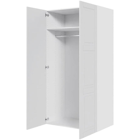 Multi-Living Bøjle/Højskab i Romantik H: 195,2 cm D: 60,0 cm - Inklusiv 1 hylde samt 1 oval bøjlestang - Bredde: 100 cm