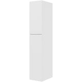 Multi-Living Køkken ekstra højt tomt skab i Malet Hvid Front H: 214,4 cm D: 60,0 cm - 2-delt låge - Bredde: 40 cm