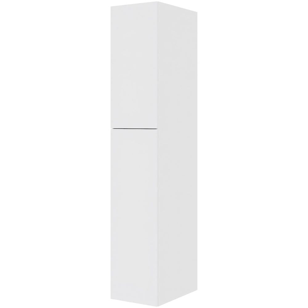 Multi-Living Køkken ekstra højt tomt skab i Hvid Front H: 214,4 cm D: 60,0 cm med 2-delt låge - i bredde: 40 cm