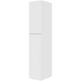 Multi-Living Køkken ekstra højt tomt skab i Hvid Front H: 214,4 cm D: 60,0 cm med 2-delt låge - i bredde: 40 cm