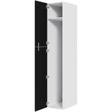 Multi-Living Køkken ekstra højt tomt skab i Cibo Nero H: 214,4 cm D: 60,0 cm - 2-delt låge - Bredde: 40 cm