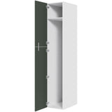 Multi-Living Køkken XL tomt skab i Cibo Verde 120 H: 214,4 cm D: 58,0 cm B:40 cm - med låger